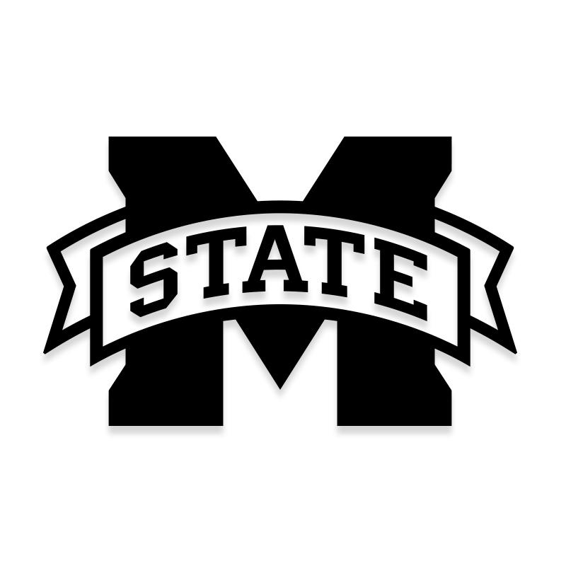 Mississippi State Decal