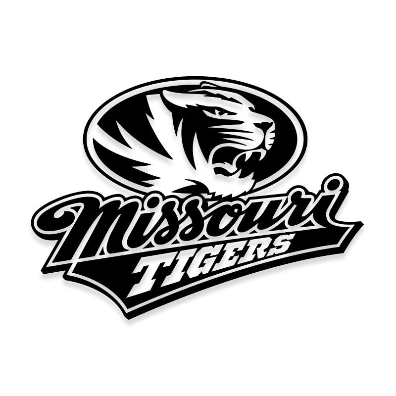 Missouri Tigers College Decal Sticker
