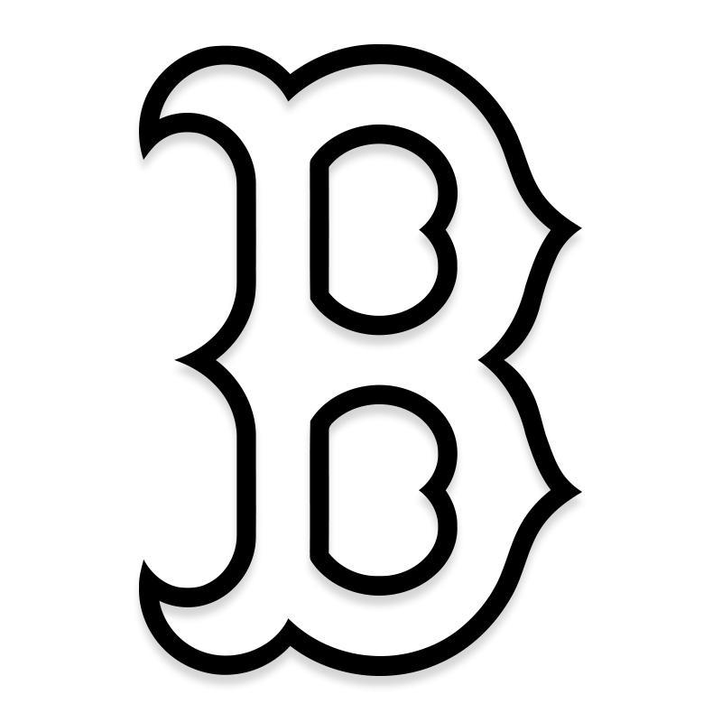 MLB Boston Red Sox Decal Sticker