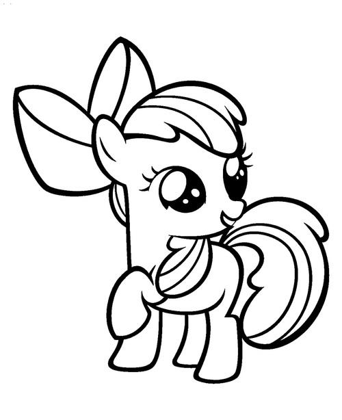 MLP My Little Pony Apple Bloom Decal Sticker