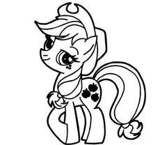 MLP My Little Pony Applejack Decal Sticker