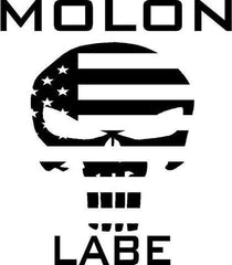 Molon Labe Punisher Decal Sticker