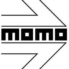 Momo Logo Decal Sticker