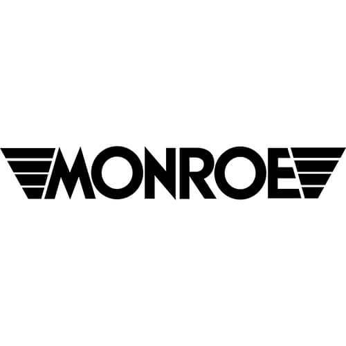Monroe Sticker Shocks Monroe Shocks Logo Decal Sticker – Decalfly