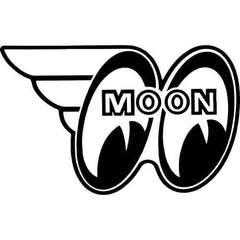 Mooneyes Logo Logo Decal Sticker