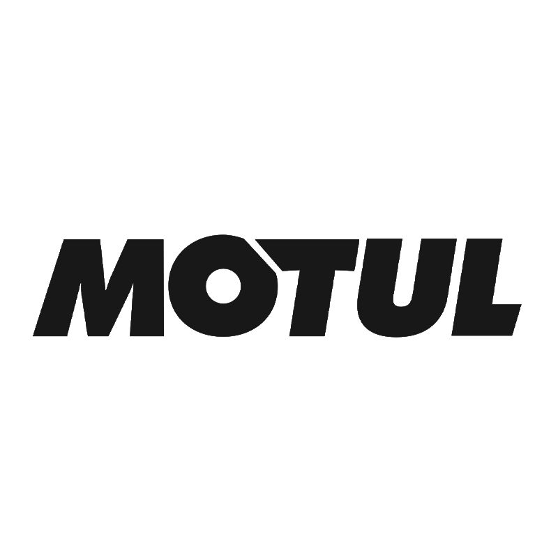 Motul Oil Logo Vinyl Decal Sticker