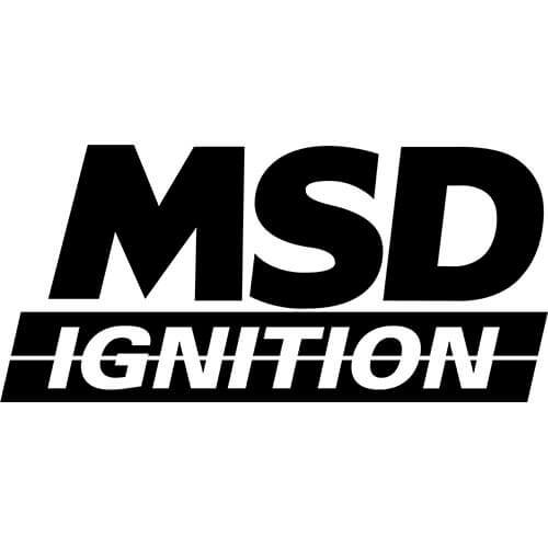 MSD Ignition Logo Decal Sticker