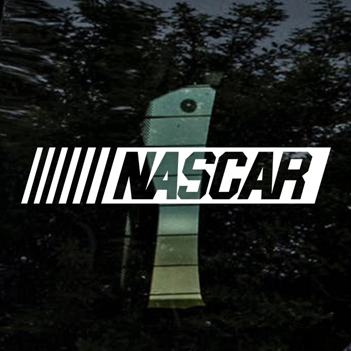 Nascar Logo Decal Sticker – Decalfly