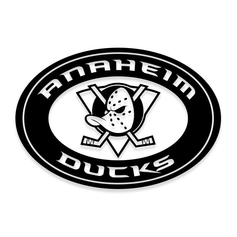 New Anaheim Mighty Ducks Logo Decal Sticker for Cars