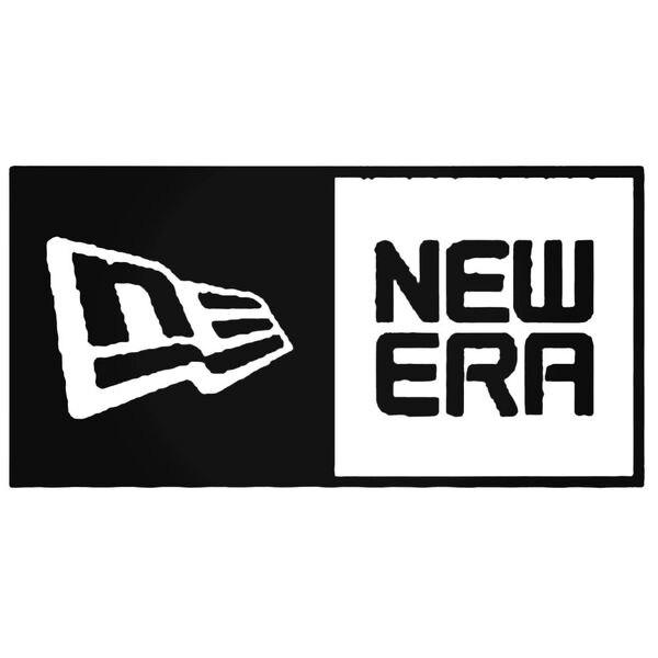 New Era Fly Your Own Flag Decal Sticker