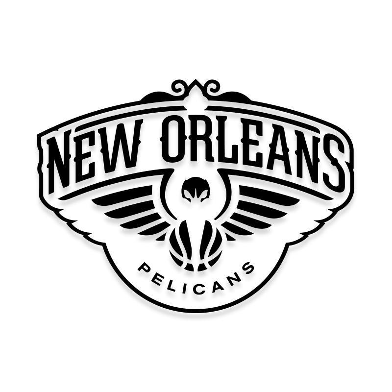 New Orleans Pelicans Decal Sticker