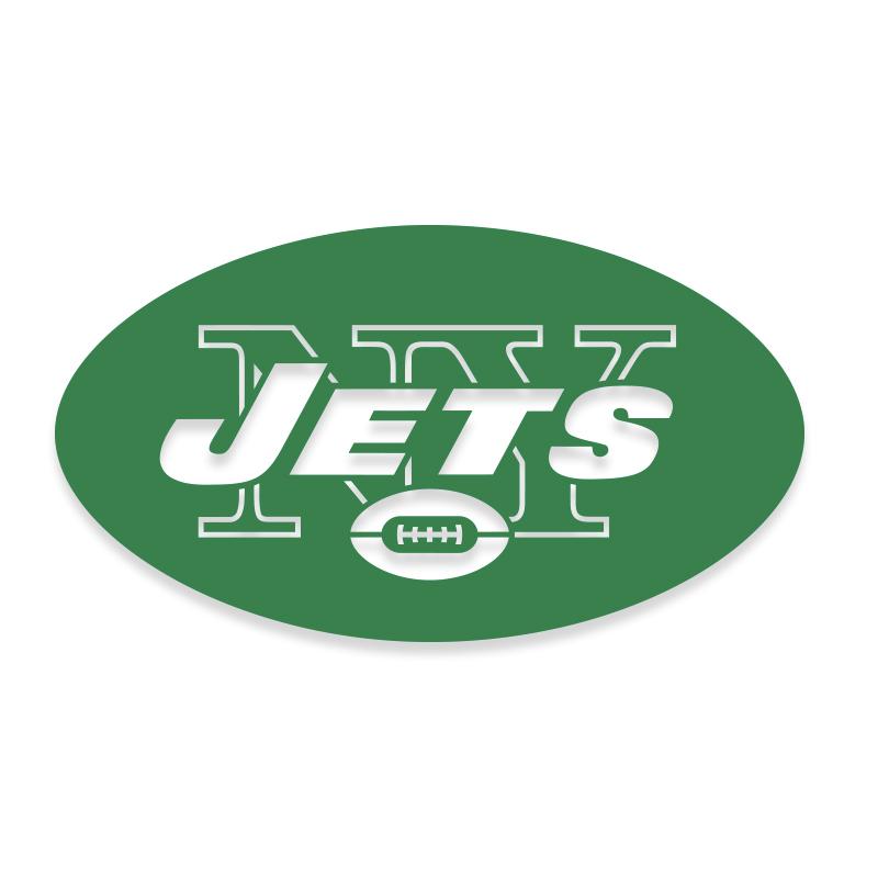 New York Jets NFL Decal Sticker