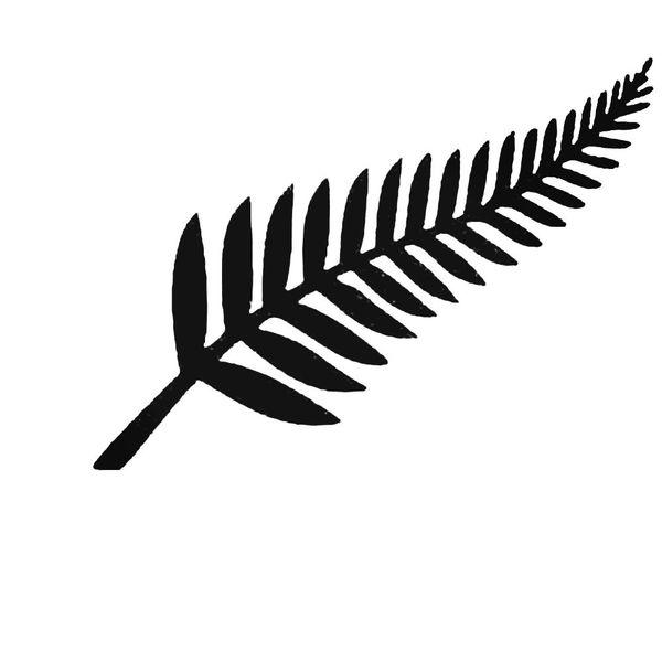 New Zealand  Fern Decal Sticker