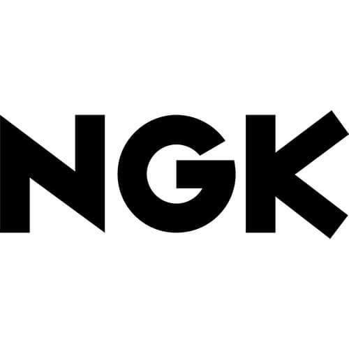 NGK Spark Plugs Logo Decal Sticker