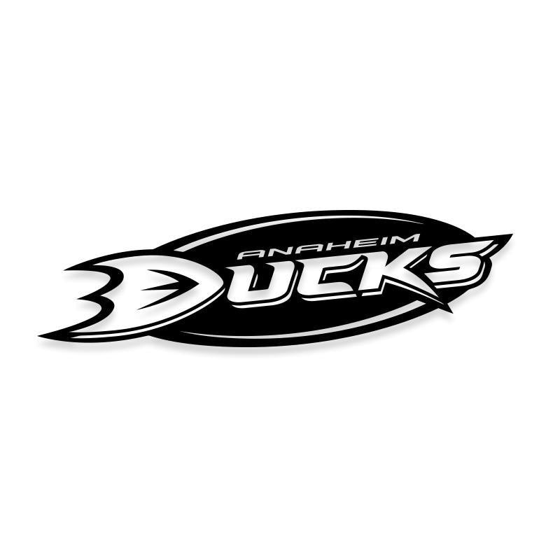 NHL Anaheim Mighty Ducks New Logo Decal Sticker