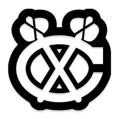 NHL Chicago Blackhawks Logo Decal Sticker