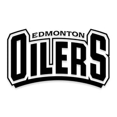 NHL Edmonton Oilers Hockey Team Official Decal Sticker