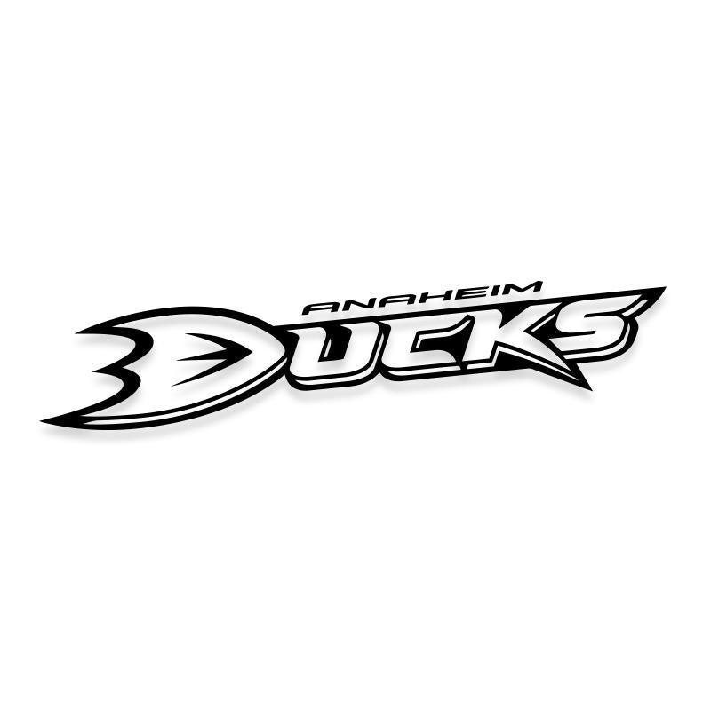NHL Mighty Ducks Logo of Anaheim Decal Sticker