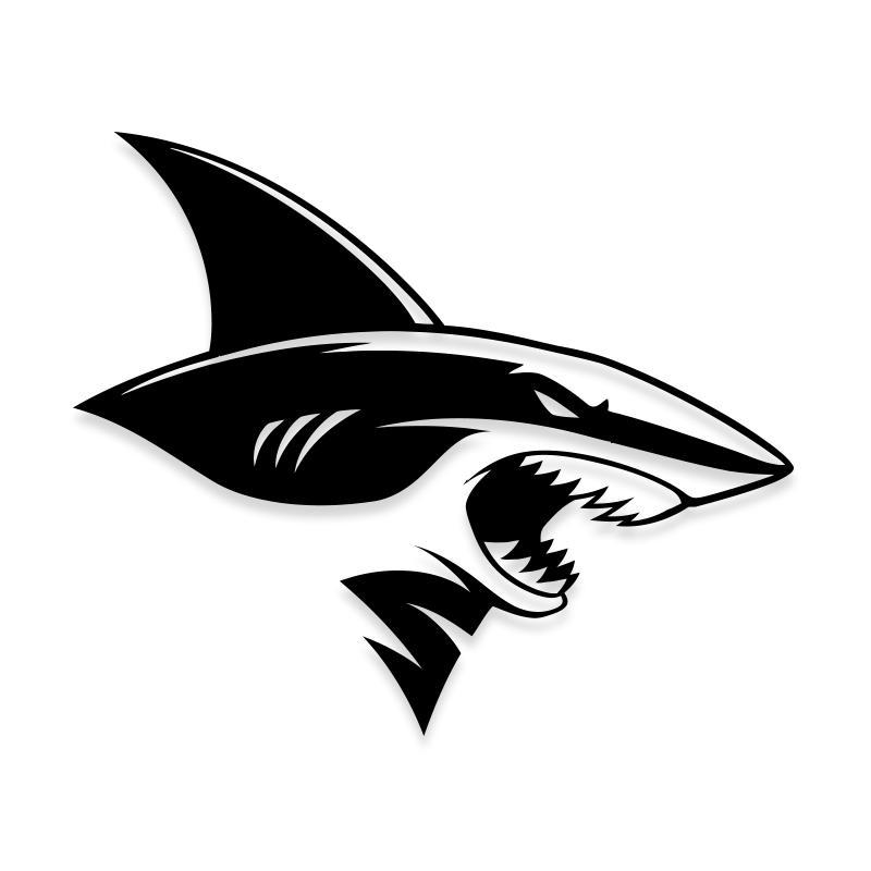 NHL San Jose Sharks Official Decal Sticker