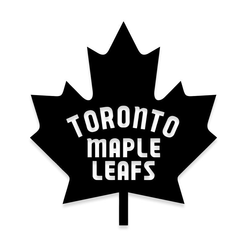 NHL Toronto Maple Leafs Sticker Decal