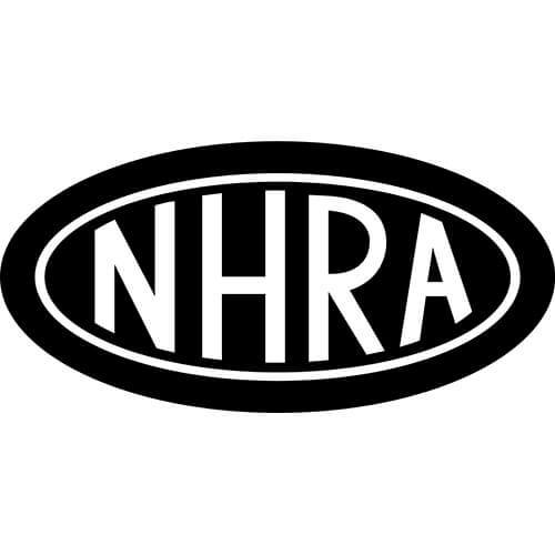 NHRA Logo Logo Decal Sticker