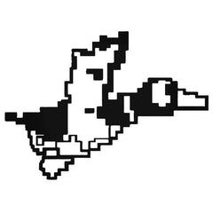 Nintendo Duck Hunt Decal Sticker