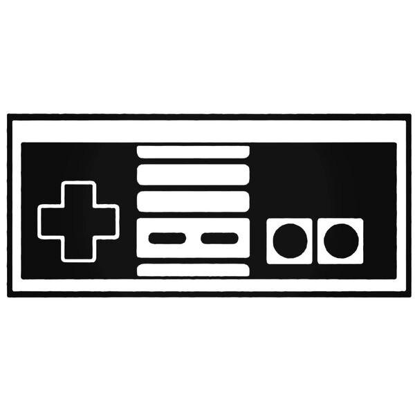 Nintendo Nes Controller Decal Sticker