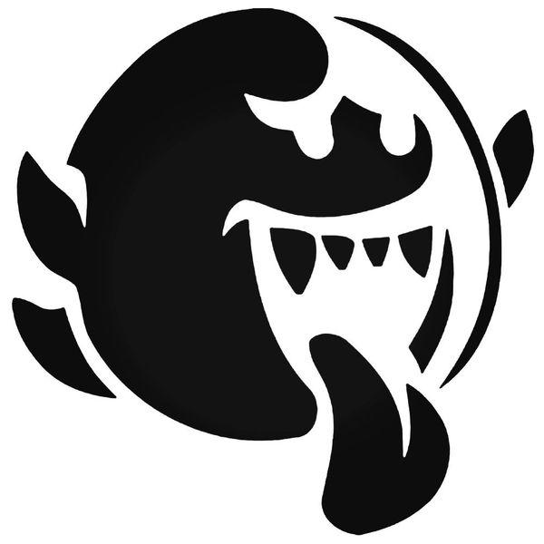 Goomba Pumpkin Stencil