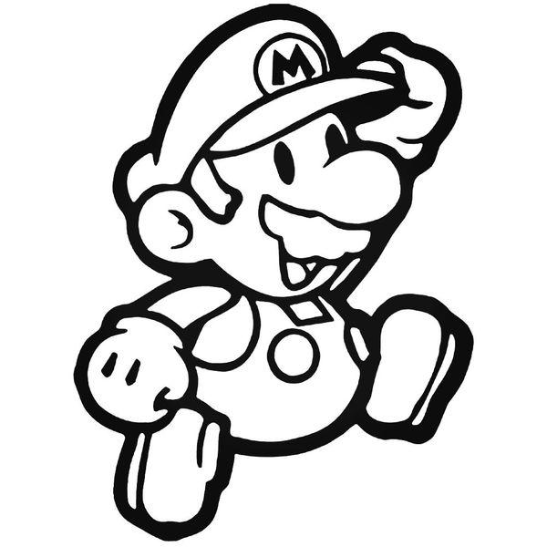 Nintendo Super Mario Decal Sticker