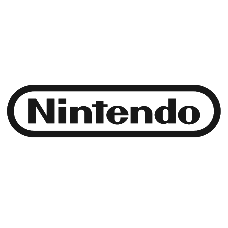 Nintendo Logo Vinyl Decal Sticker