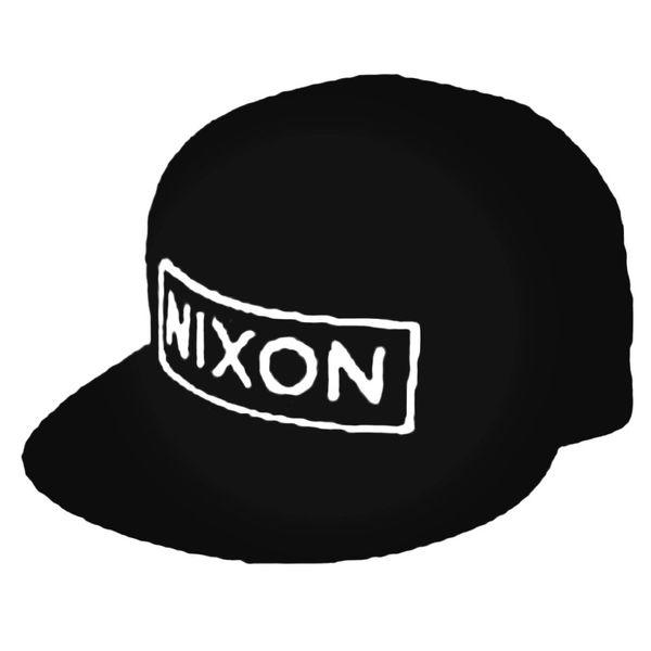 Nixon Flatcap Decal Sticker