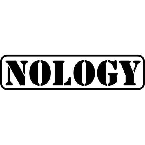 Nology Logo Decal Sticker