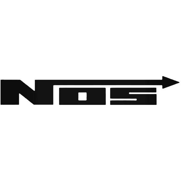 Nos Decal Sticker