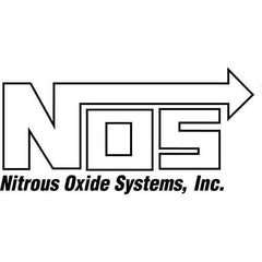 NOS Logo Decal Sticker