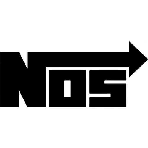 NOS Logo Logo Decal Sticker