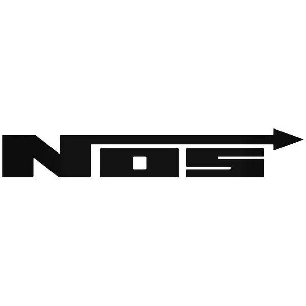 Nos Vinyl Decal Sticker