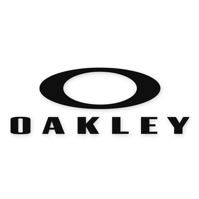 Oakley Glasses Brand Decal Sticker