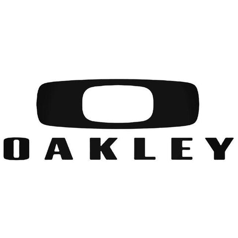 Oakley Logo 8 Vinyl Decal Sticker