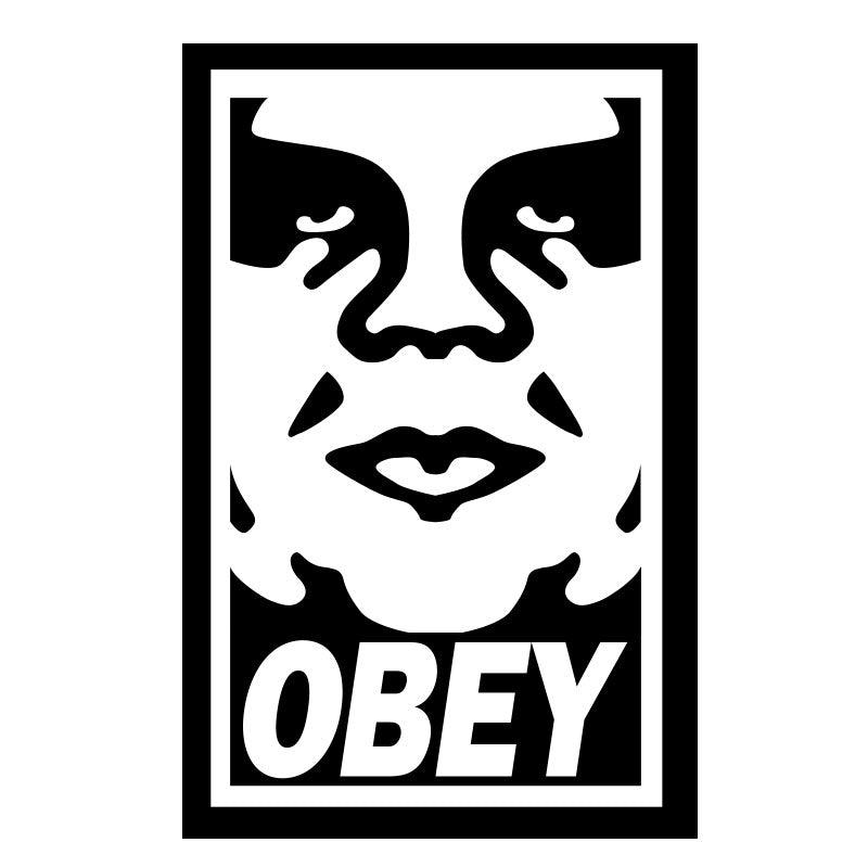 Obey Full Decal Sticker