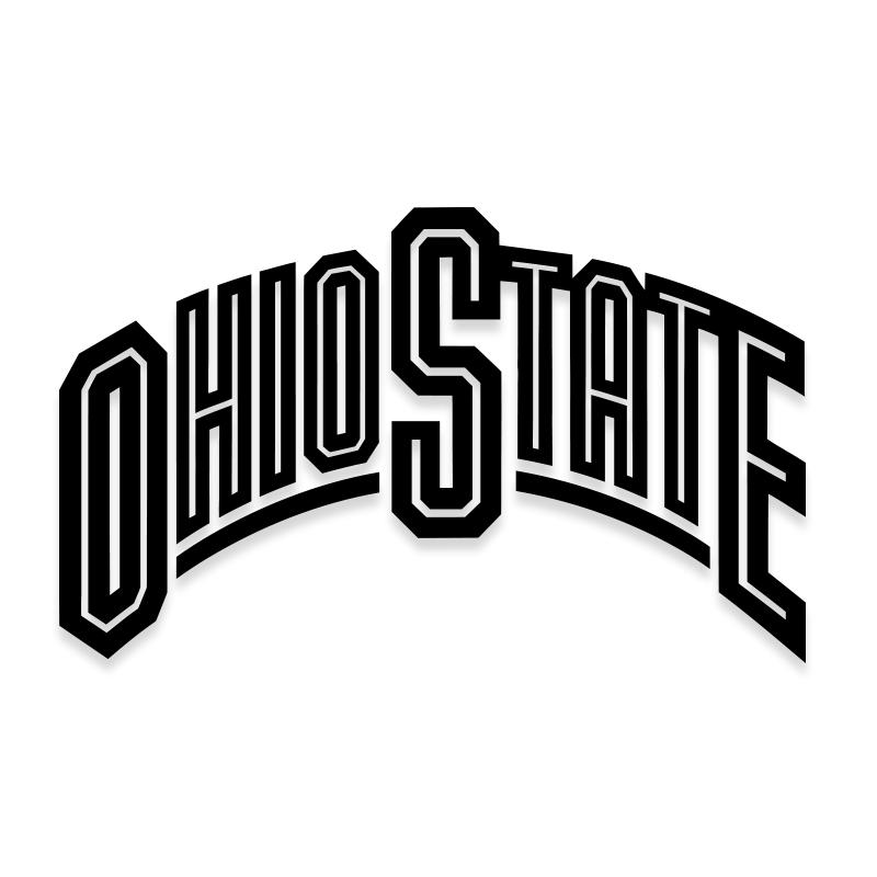 The Ohio State University Sticker OSU Buckeyes Stickers Vinyl