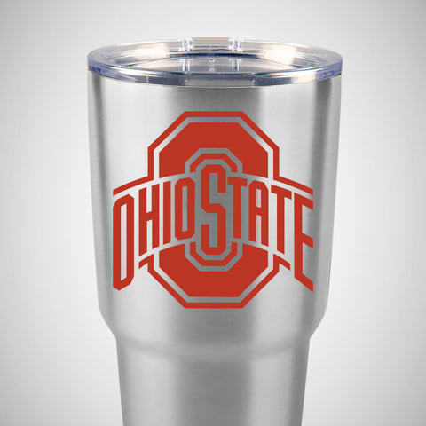 Ohio State powder coated yeti. Love it!!!!  Ohio state buckeyes, Ohio state  football, Buckeye nation