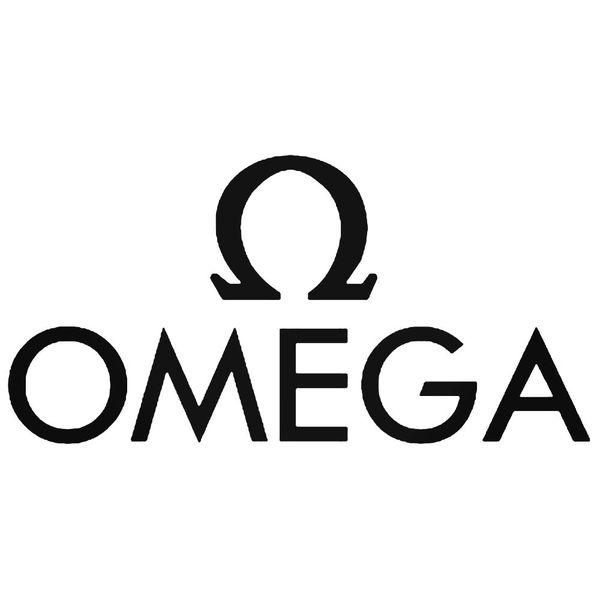 Omega Logo Decal Sticker