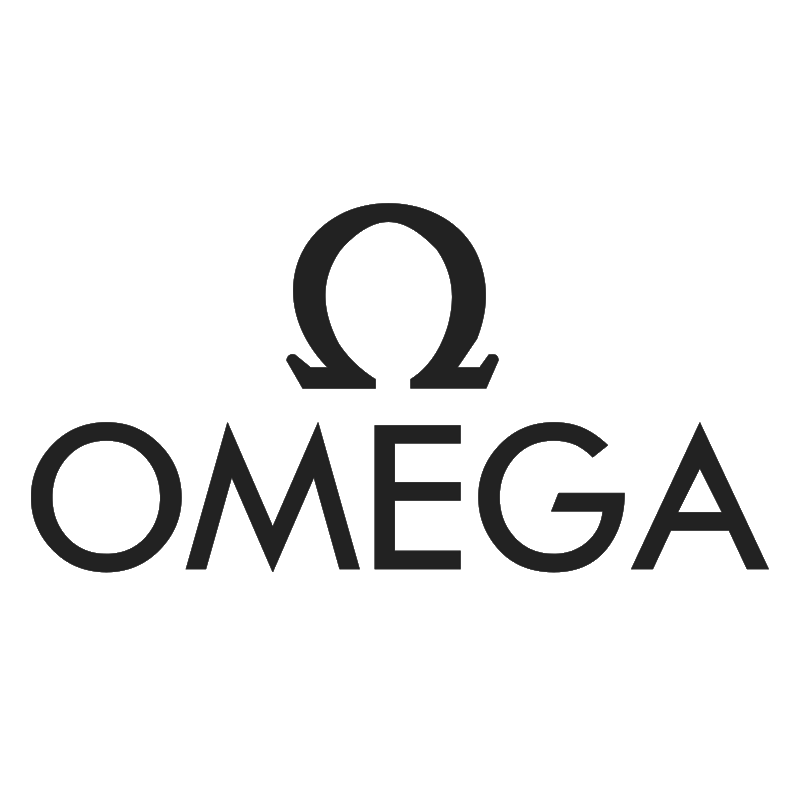 Omega Watch Logo Vinyl Decal Sticker