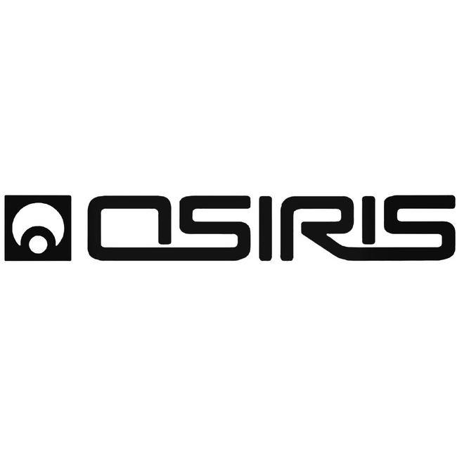 Osiris Shoes Logo Decal Sticker