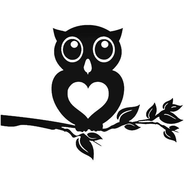 Owl Vinyl Car Decal Sticker