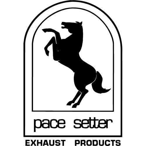 Pace Setter Exhaust Logo Decal Sticker
