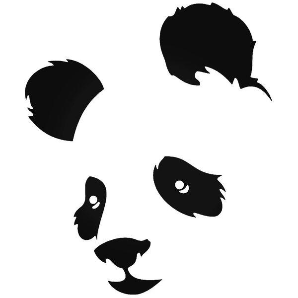 Panda Bear Animal Decal Sticker