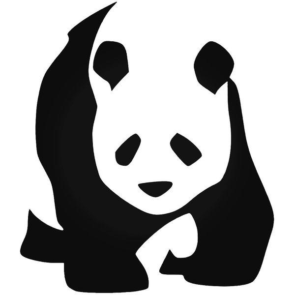 Panda Bear Cute Decal Sticker