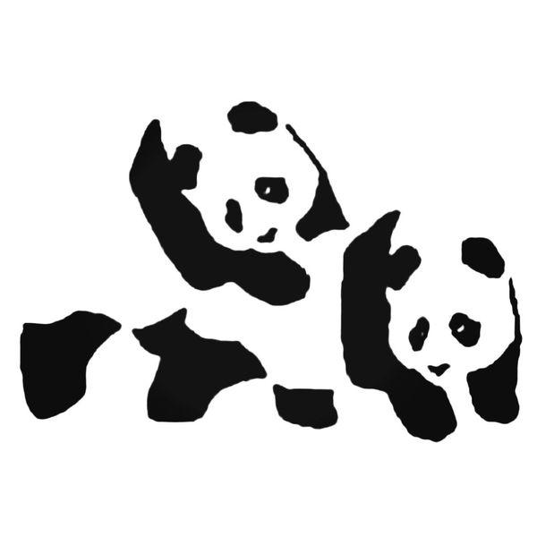 Panda Bonk Decal Sticker