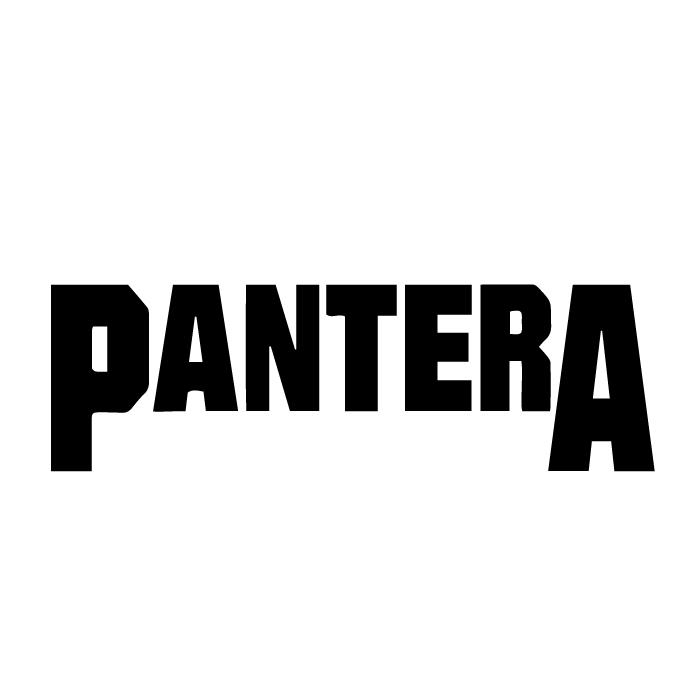 Pantera Band Logo Decal Sticker – Decalfly